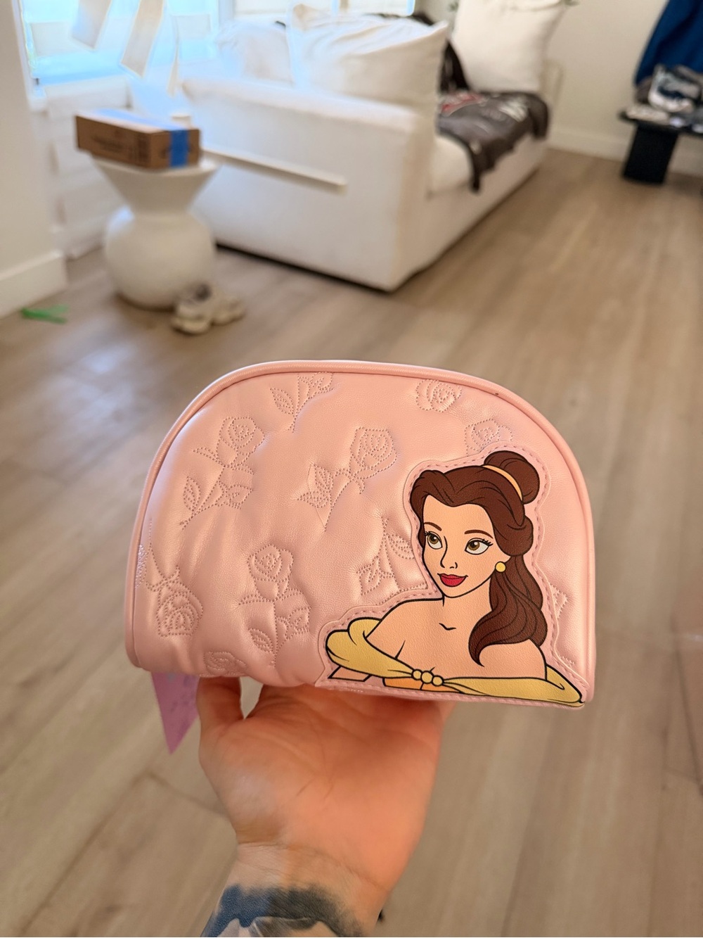 Pink Belle Cosmetic Pouch